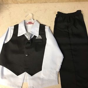 3piece boys suit